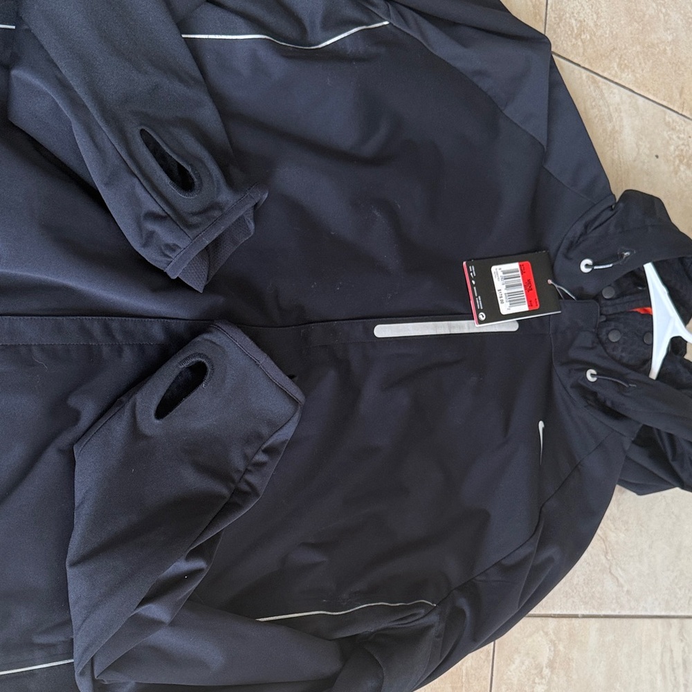 Nike Running Black Performance Jacket - image 4